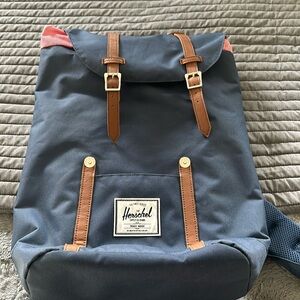 Herschel Retreat Backpack, navy